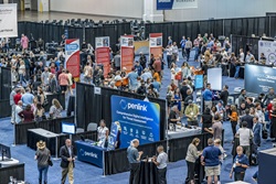 Busy ACFE Trade Show