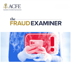 The Fraud Examiner E-Newsletter