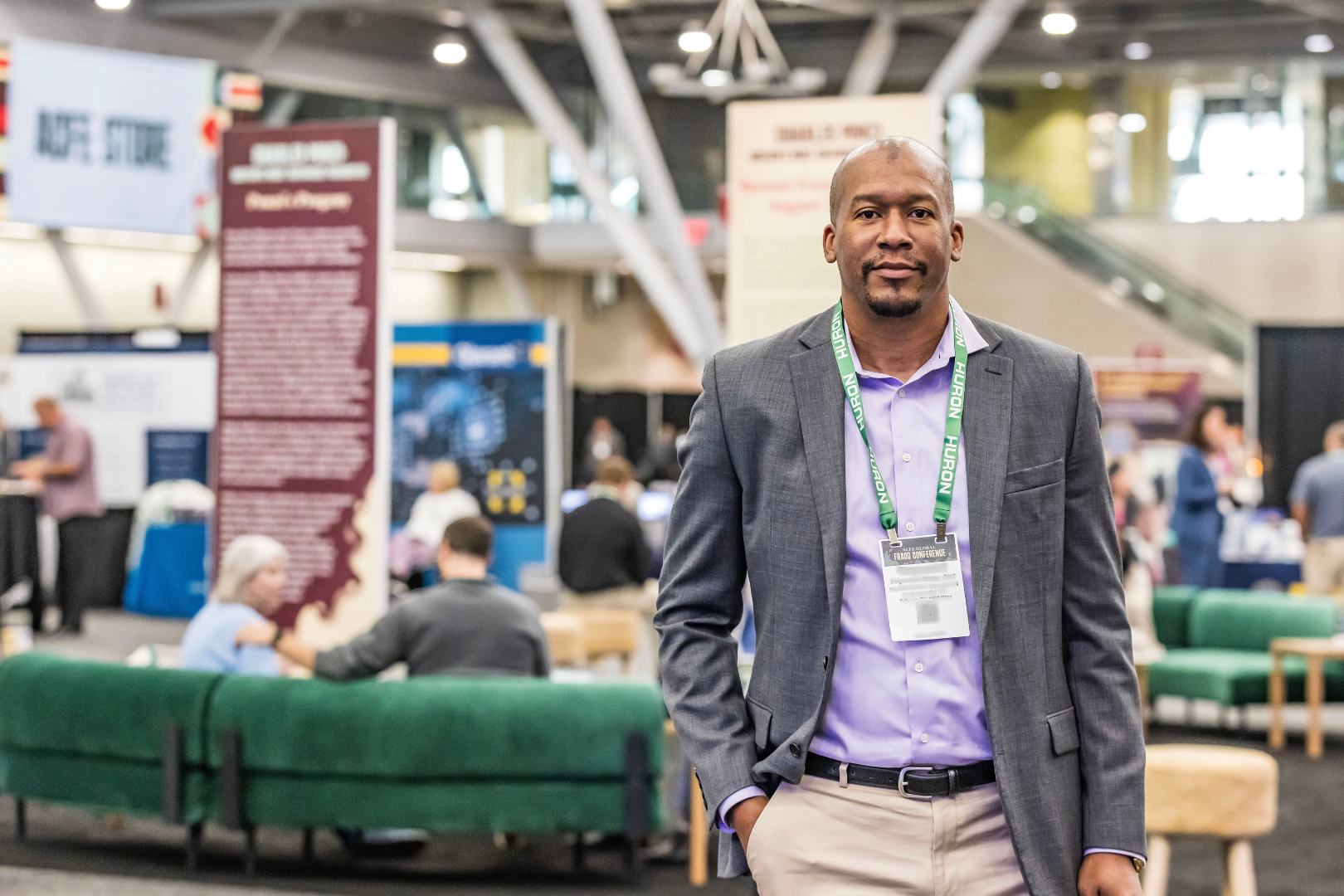 ACFE member attends anti-fraud conference