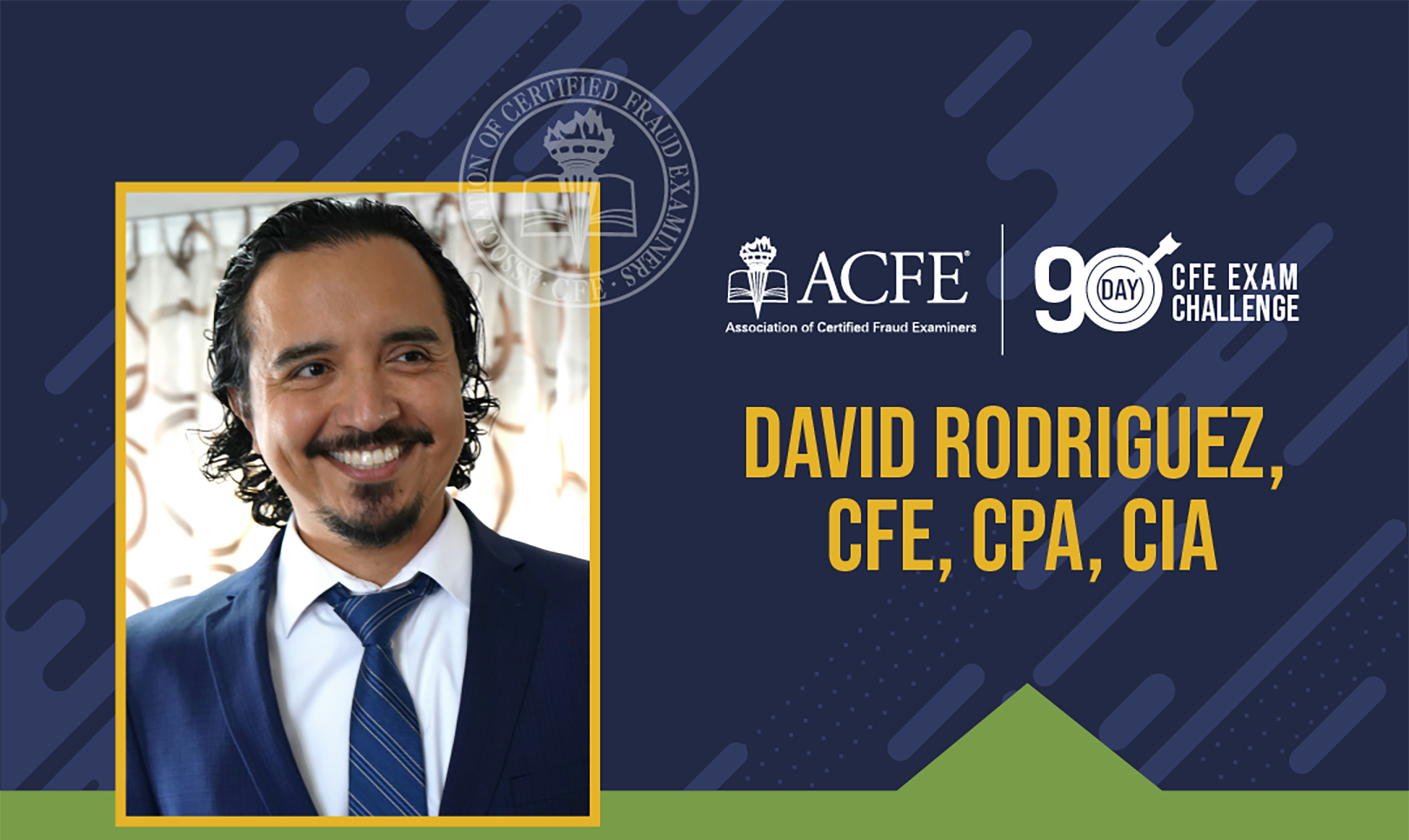 David Rodriguez, CFE, CPA, CIA