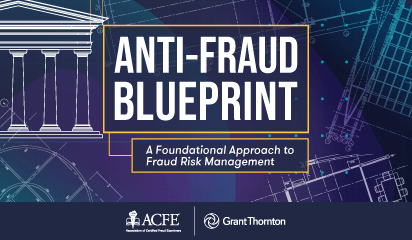 Anti-Fraud Blueprint: A Foundational Approach to Fraud Risk Management