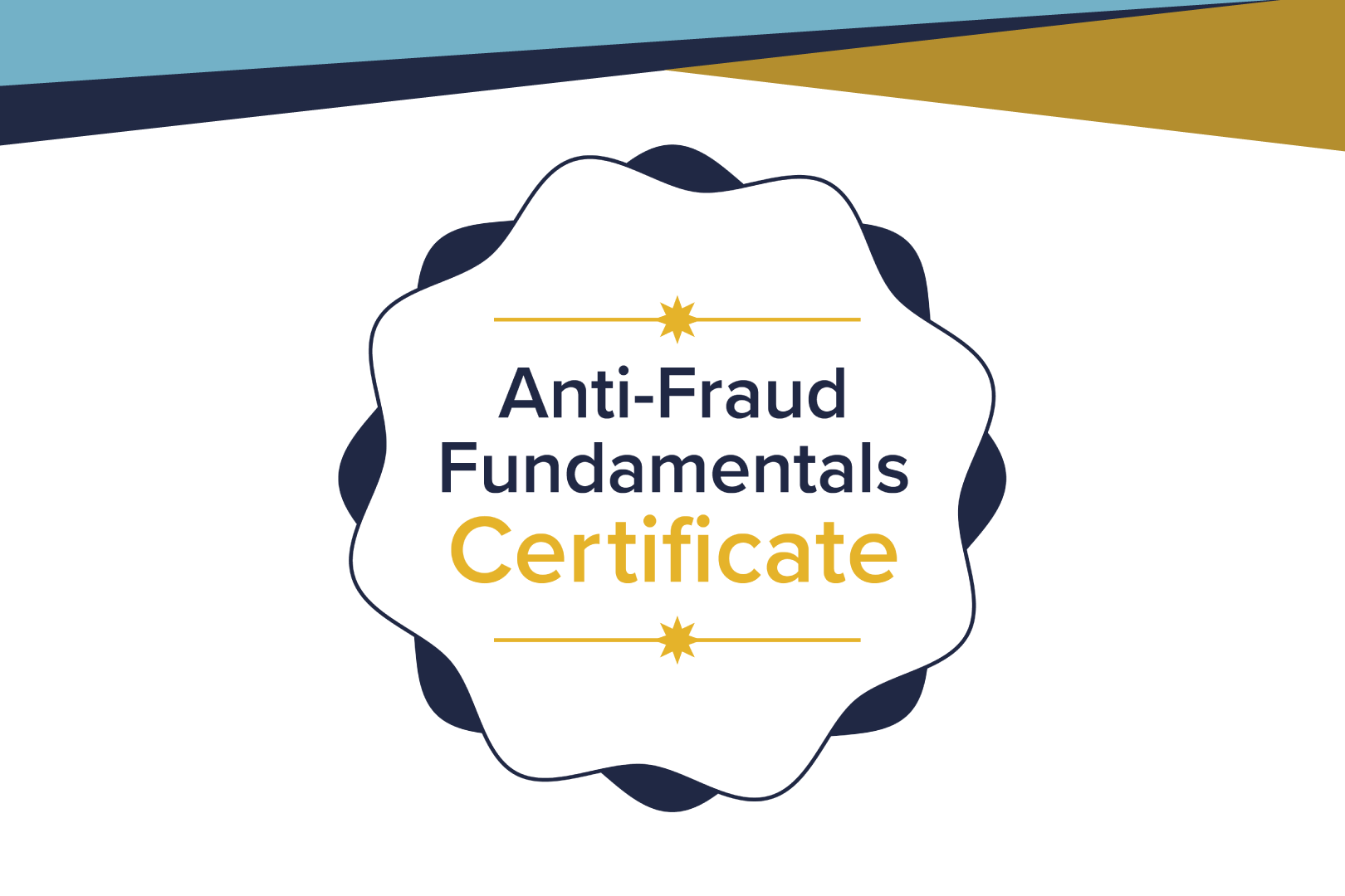 Fraud Training Program Product Detail Page