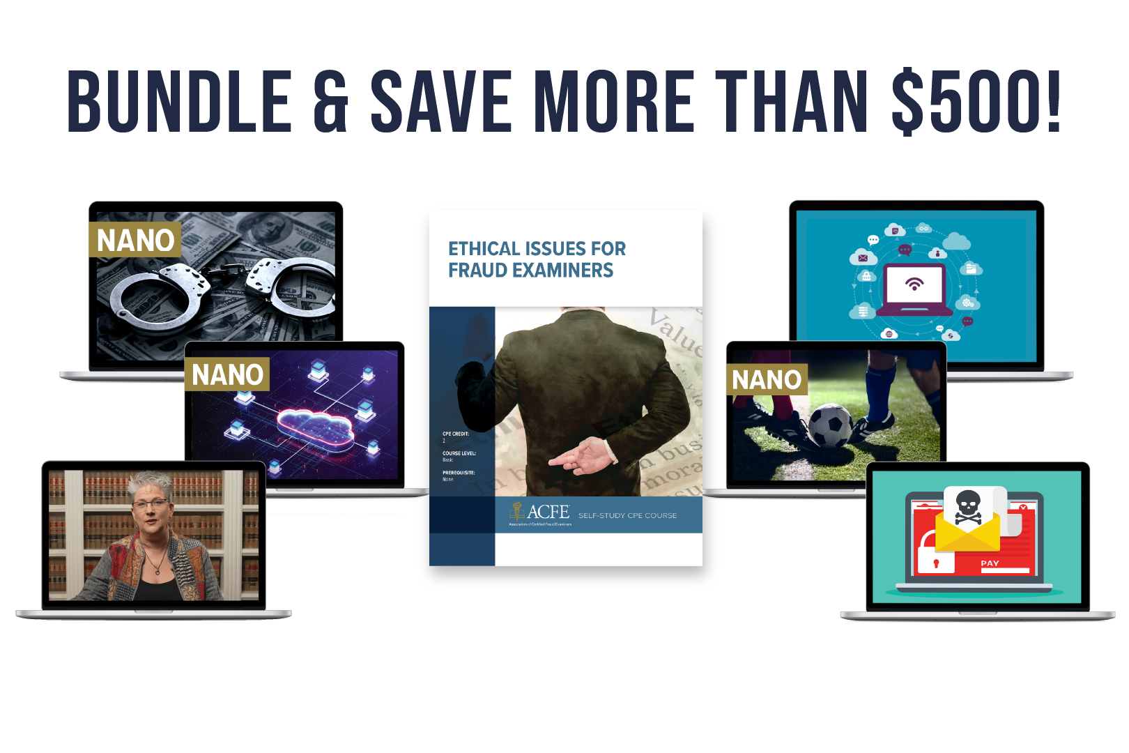 Image of select courses in CPE bundle