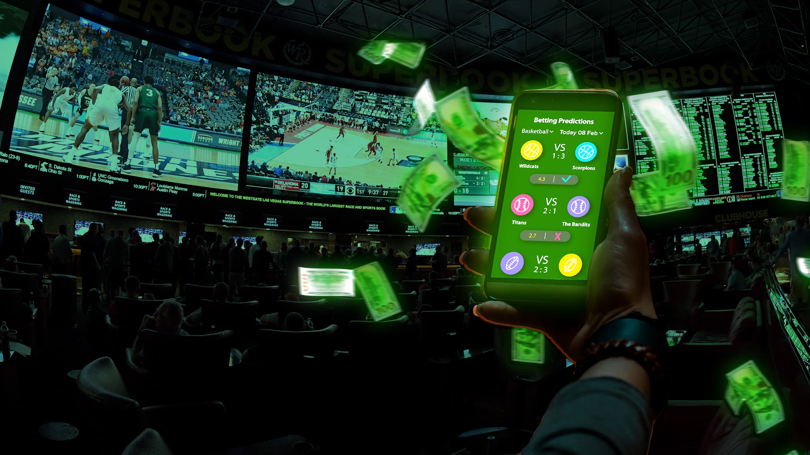 Betting on fraud