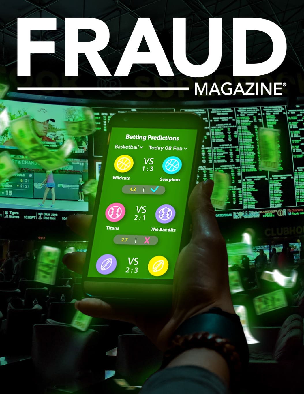 Betting on fraud