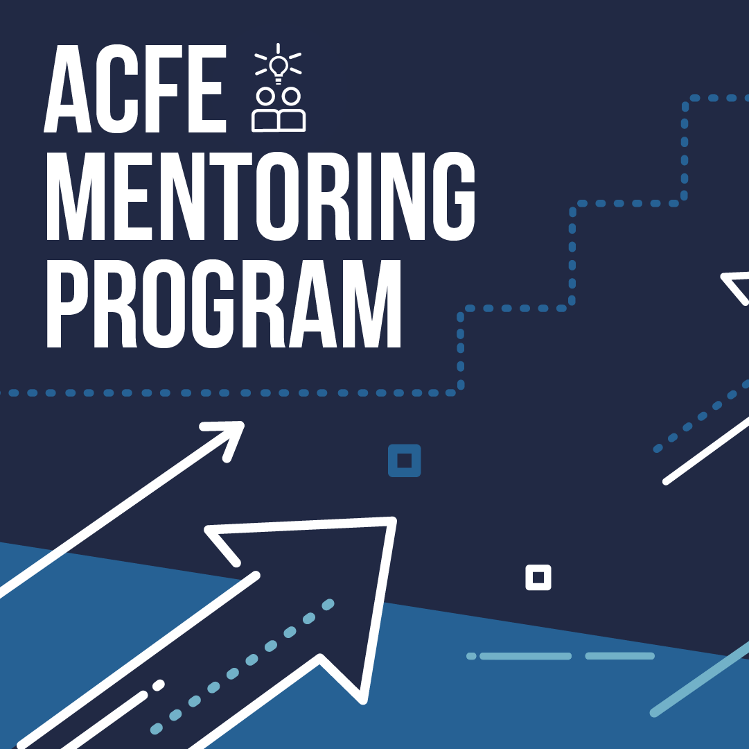 ACFE Mentoring Program success story