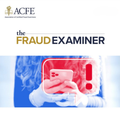 The Fraud Examiner E-Newsletter