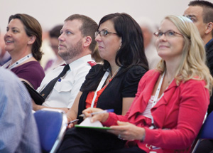 Attendees at ACFE conference