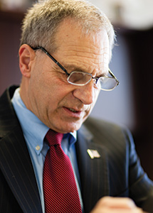 Former FBI director Louis Freeh