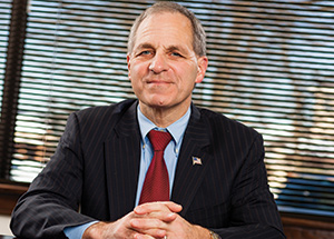 Former FBI director Louis Freeh