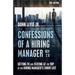 Image of Confessions of a Hiring Manager Book Cover